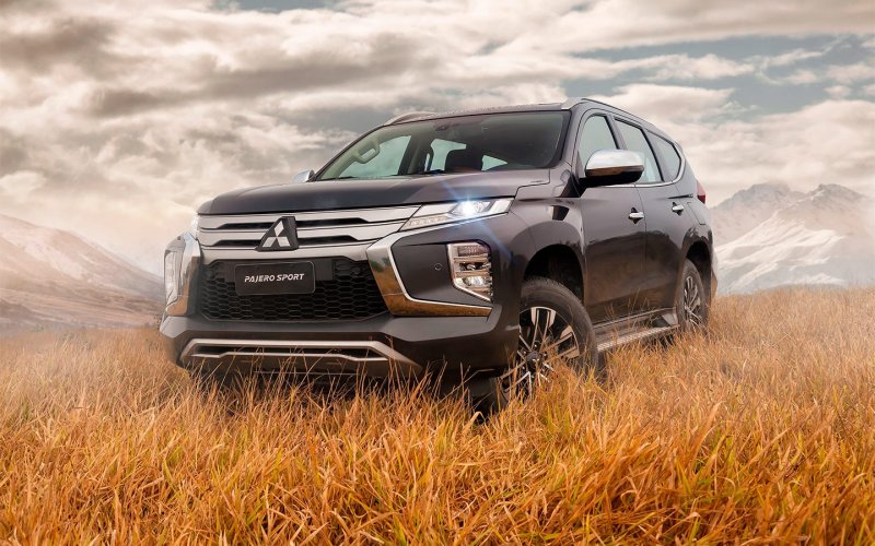 Новый Mitsubishi Pajero Sport 2021