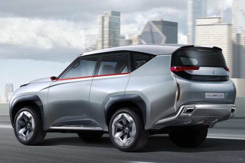 Mitsubishi GC-PHEV