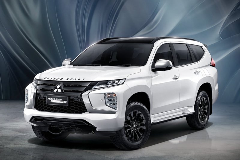 Mitsubishi Pajero Sport 2020