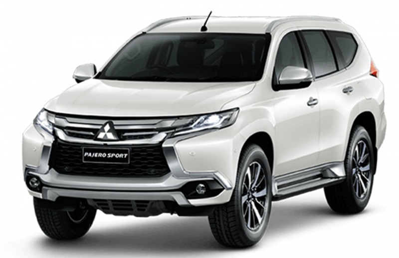 Mitsubishi Pajero Sport 2019 белый