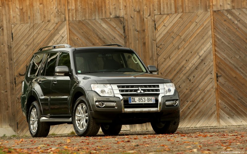 Mitsubishi Pajero 5 поколения