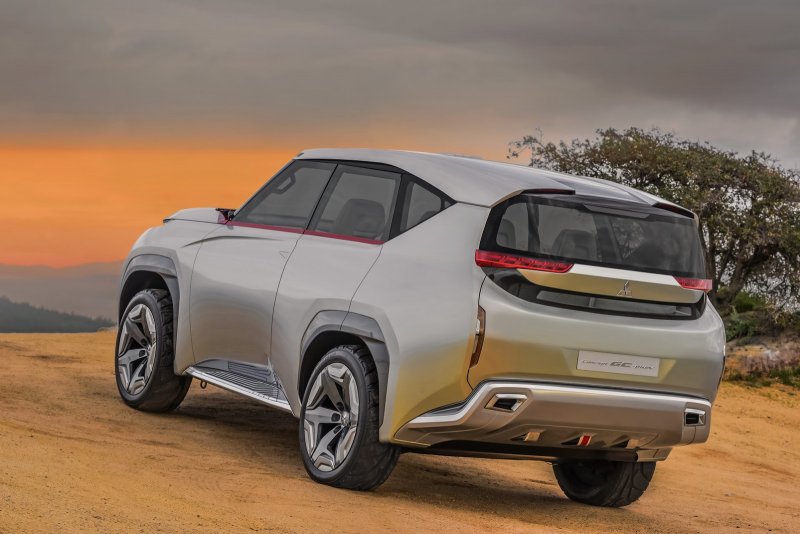 Mitsubishi Concept GC PHEV