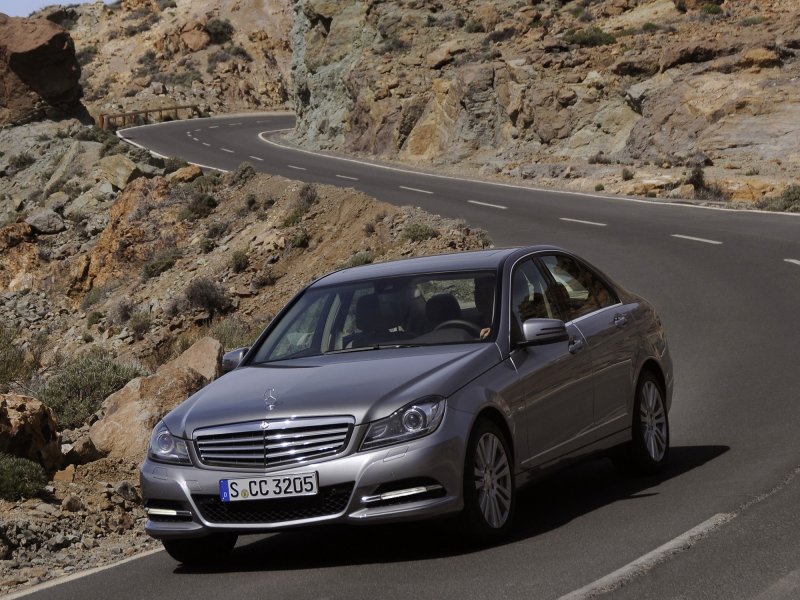 Mercedes Benz c class w204