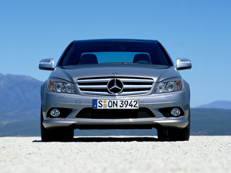 Мерседес Бенц w204