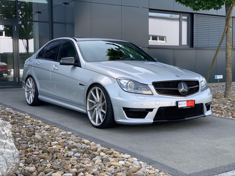 Mercedes w204 r19