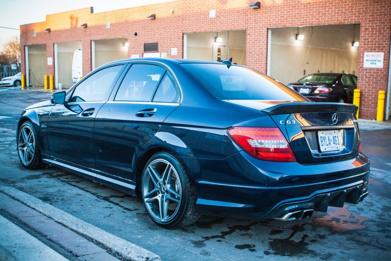 Mercedes w204 AMG 63