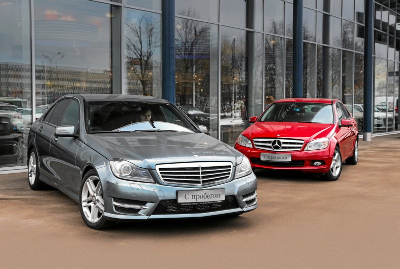 Мерседес-Бенц с-класс w204