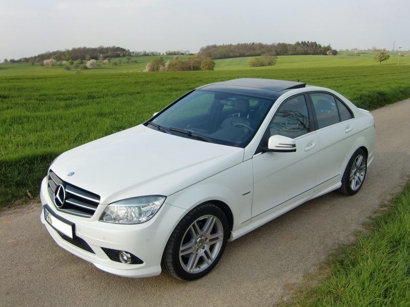 Мерседес w204 2008г