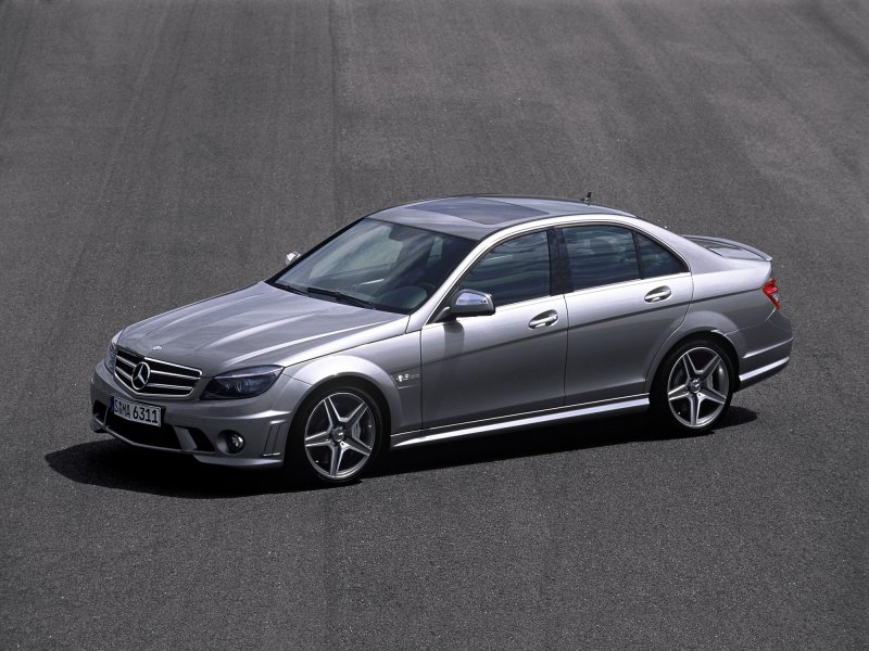 Mercedes Benz w204 2007