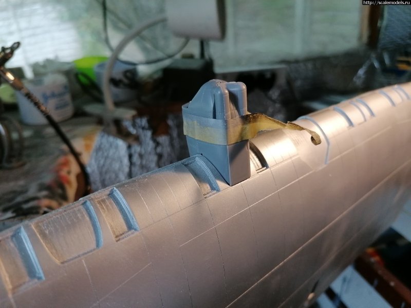 Компоновочная схема самолета ил-2