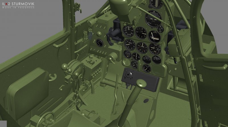 Топливный бак ил-2 Штурмовик