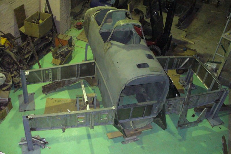 Бронекорпус ил-2