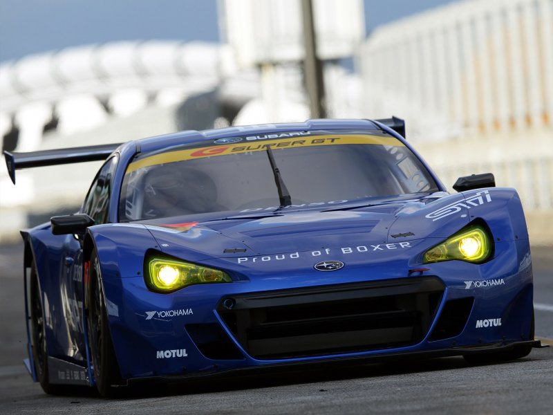 BRZ gt300 2021