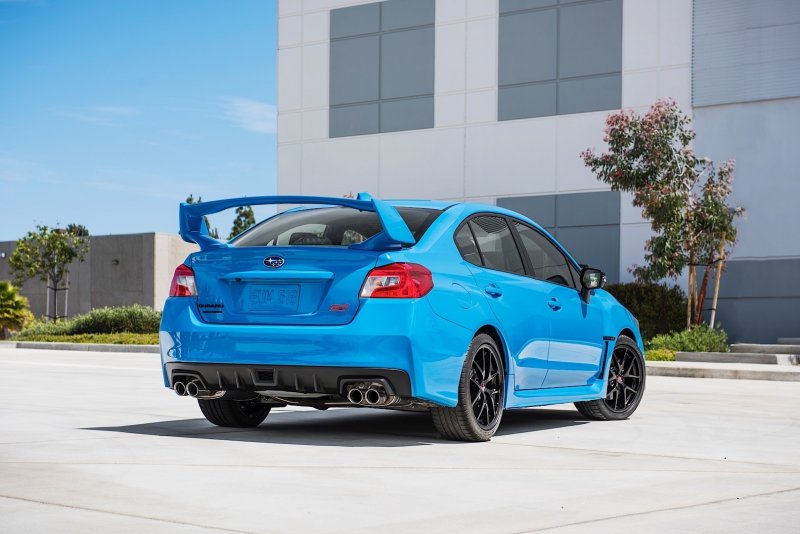 Subaru Impreza WRX STI 2016