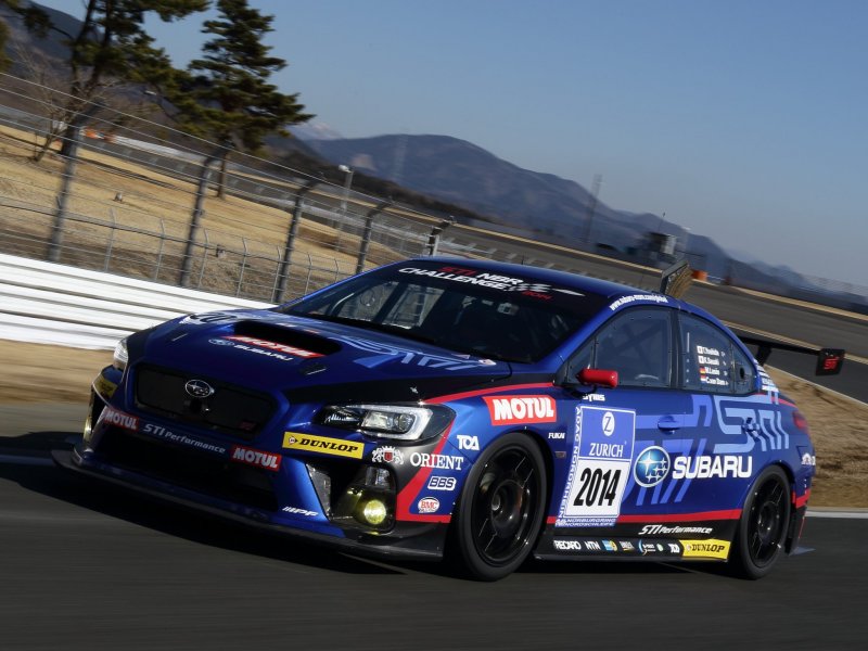 Спортивный Субару WRX