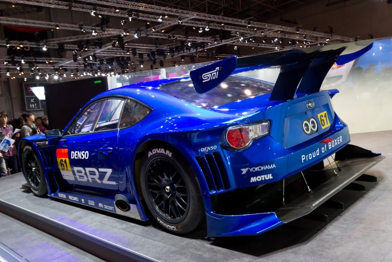 Subaru BRZ gt300 zc6