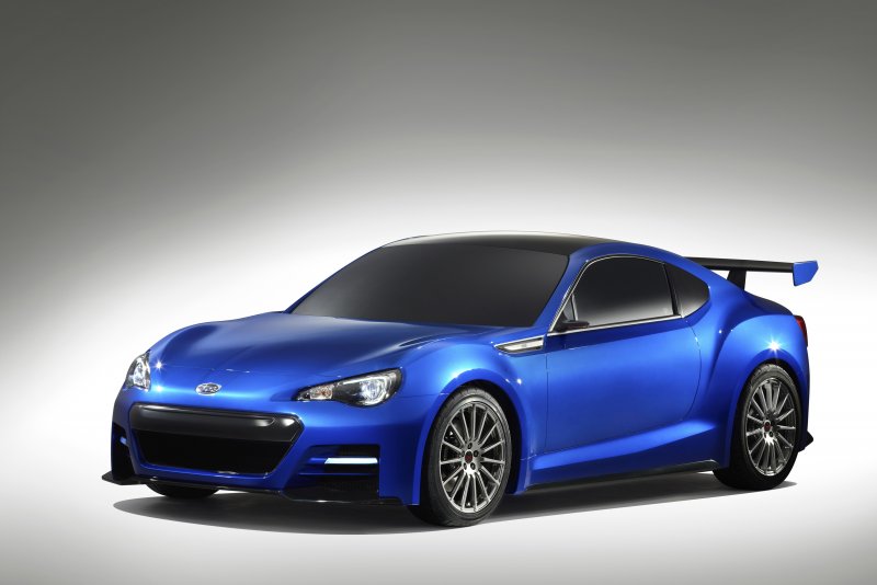 Спортивная Subaru BRZ