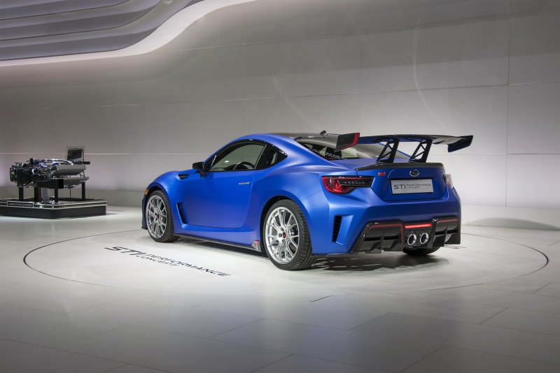 Subaru BRZ STI