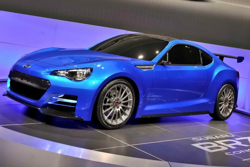 Спортивная Subaru BRZ