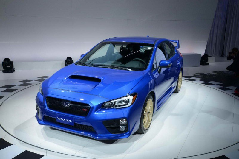 Субару Импреза WRX STI 2020