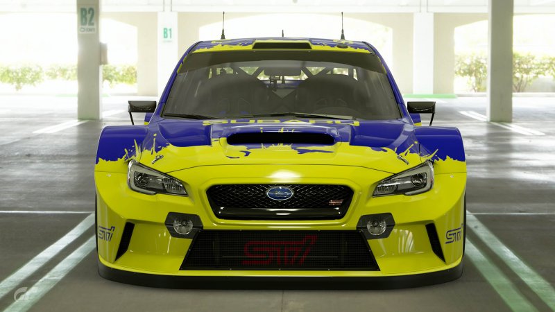 Subaru Impreza WRX Generation gt Sport