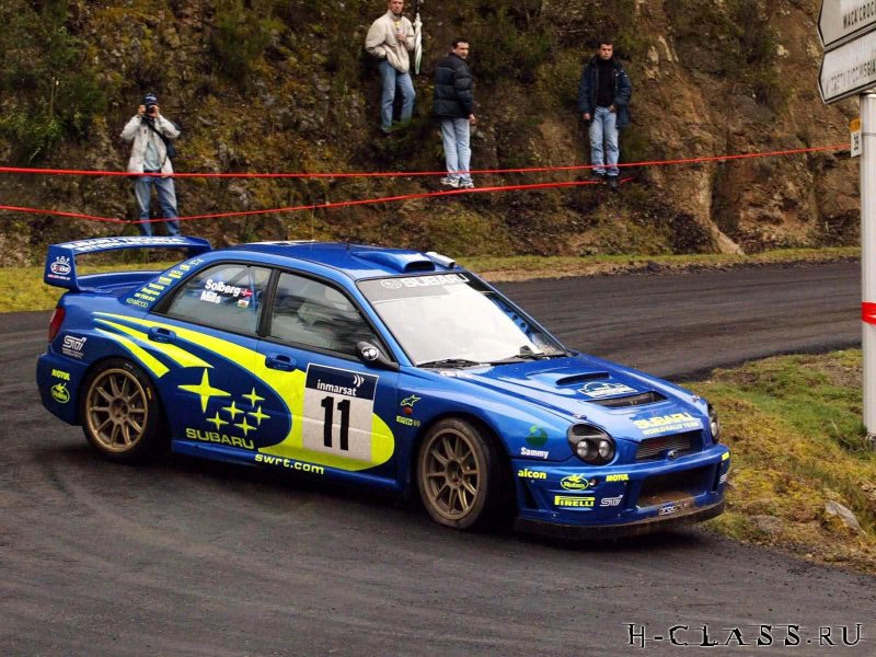 Спортивная Subaru Impreza