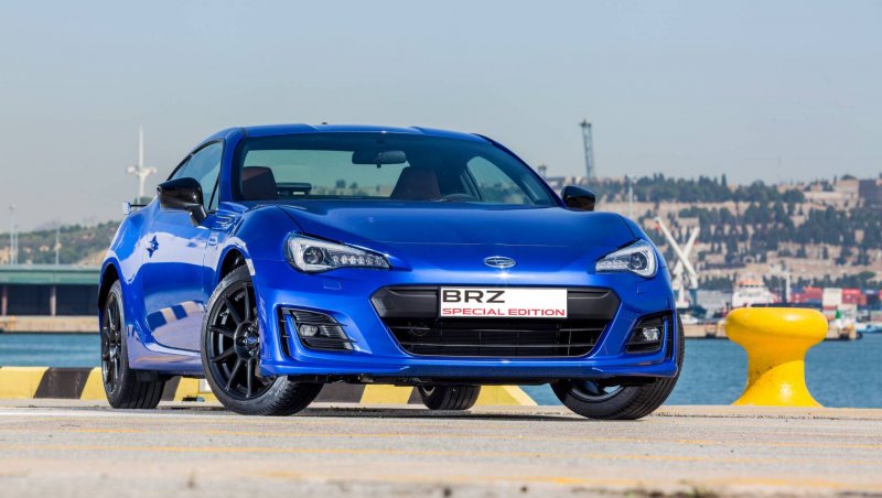 STI zc6 Subaru BRZ'12