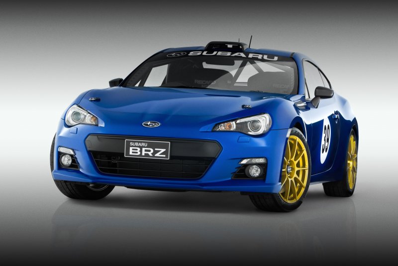 Спортивная Subaru BRZ