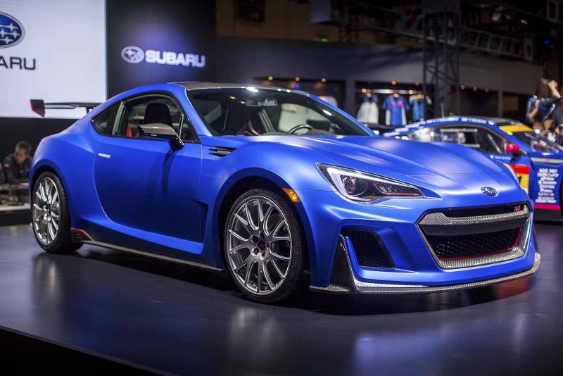 Субару BRZ 2020