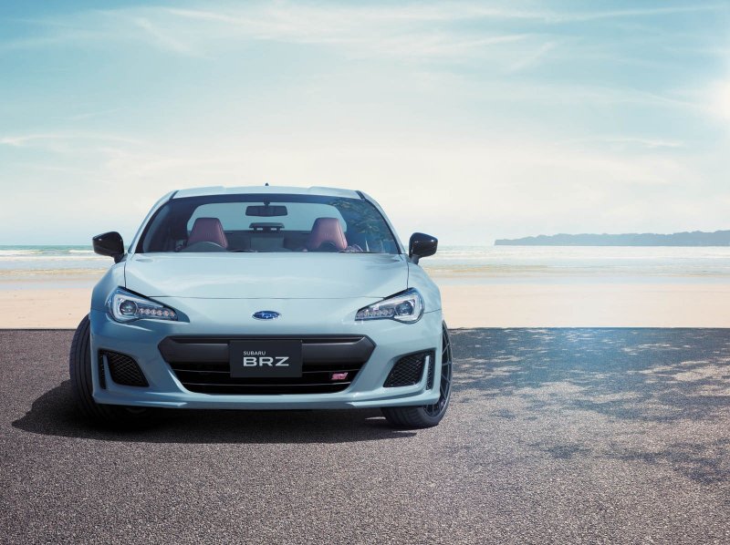 Subaru BRZ STI