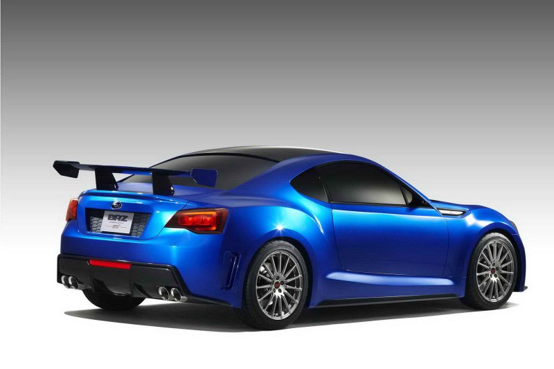 Subaru BRZ 2013