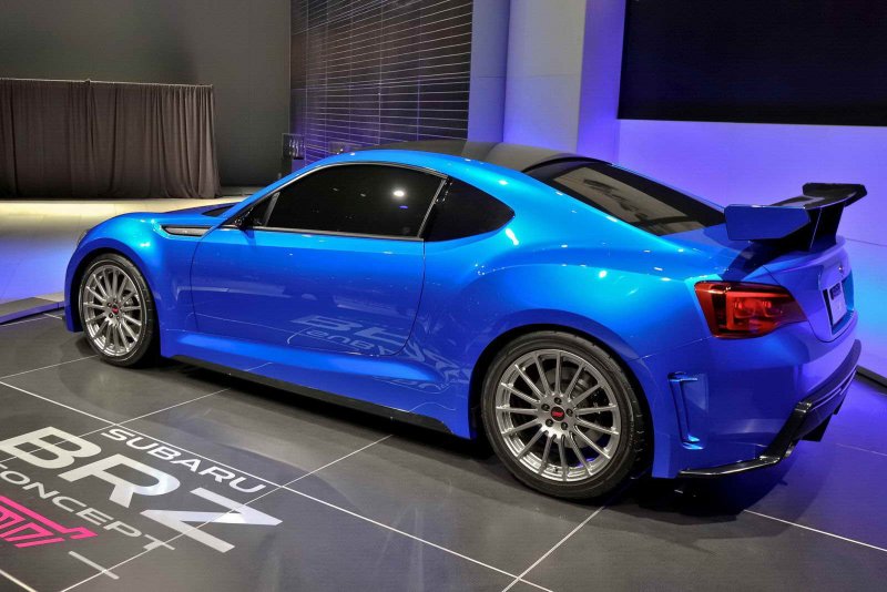 Спортивная Subaru BRZ