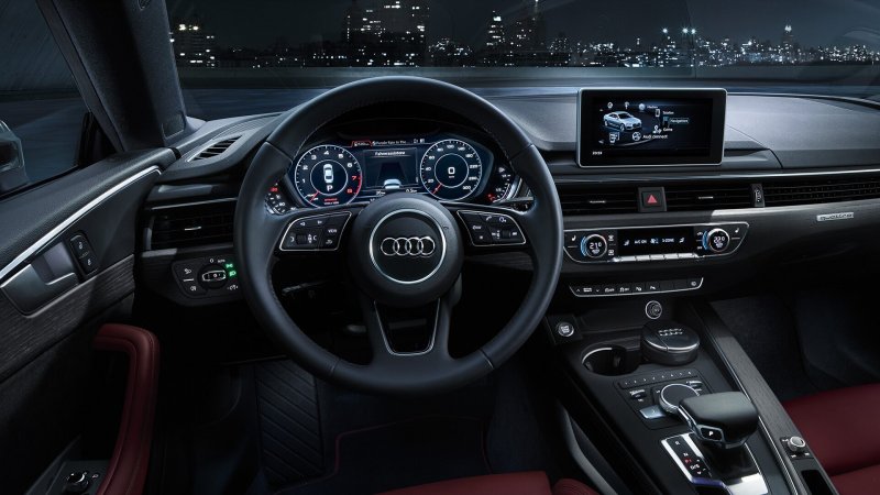 Audi a5 Coupe 2017 салон