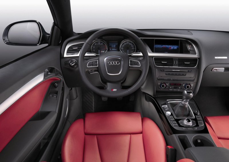Audi a5 Interior