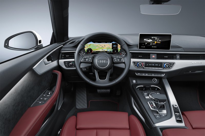 Audi a5 Sportback 2020 салон