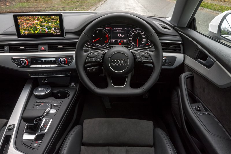 Audi a5 Coupe Interior