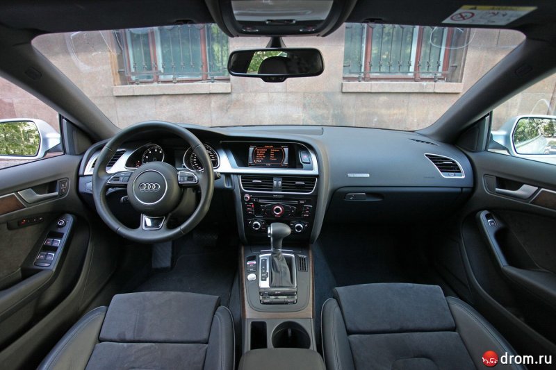 Audi a5 2010 салон