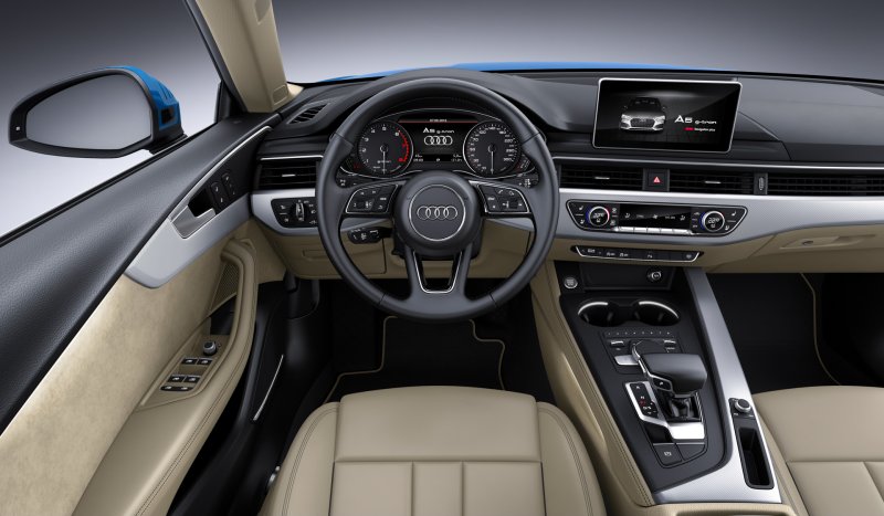 Audi a5 Sportback 2018 салон