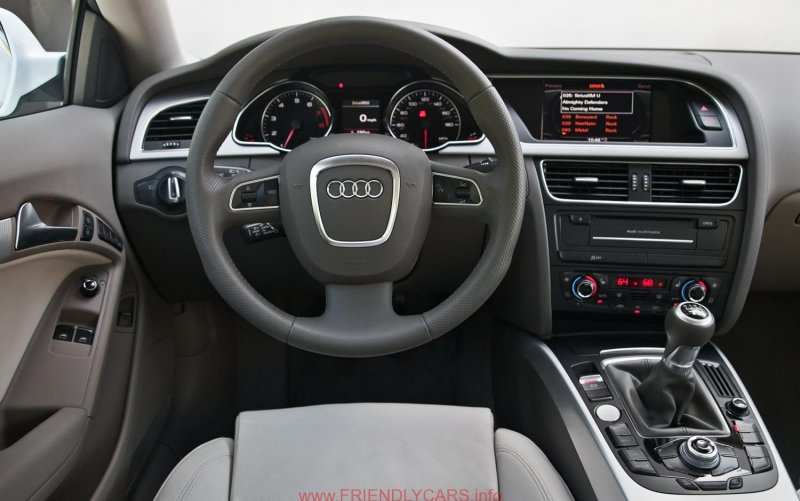 Audi a5 Coupe Interior