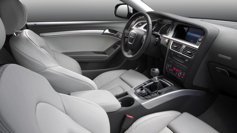 Audi a5 2008 Interior