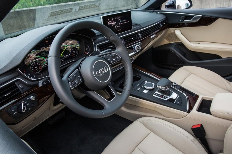 Audi a5 Sportback 2020 салон