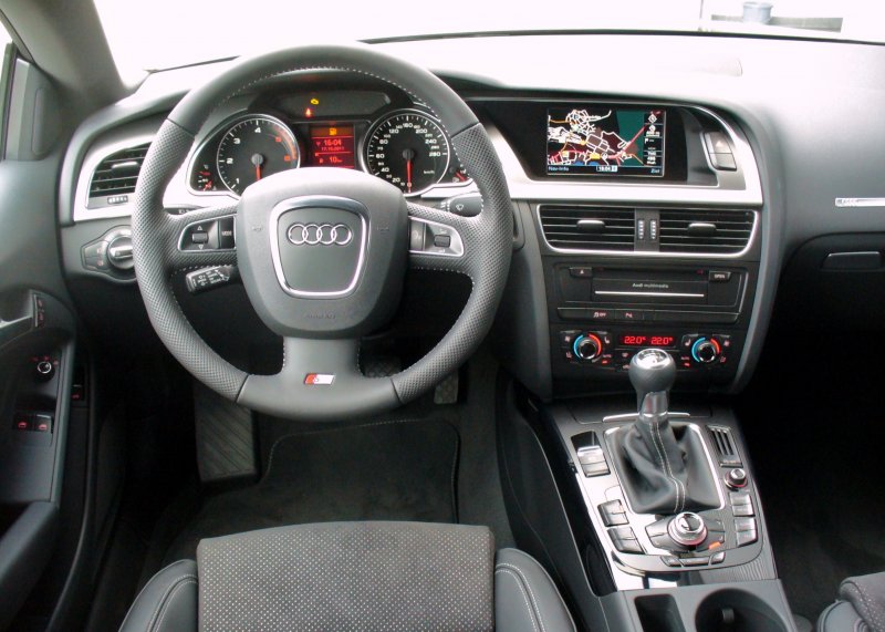 Audi a5 салон