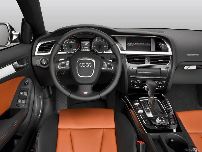 Audi a5 Sportback 2011 салон