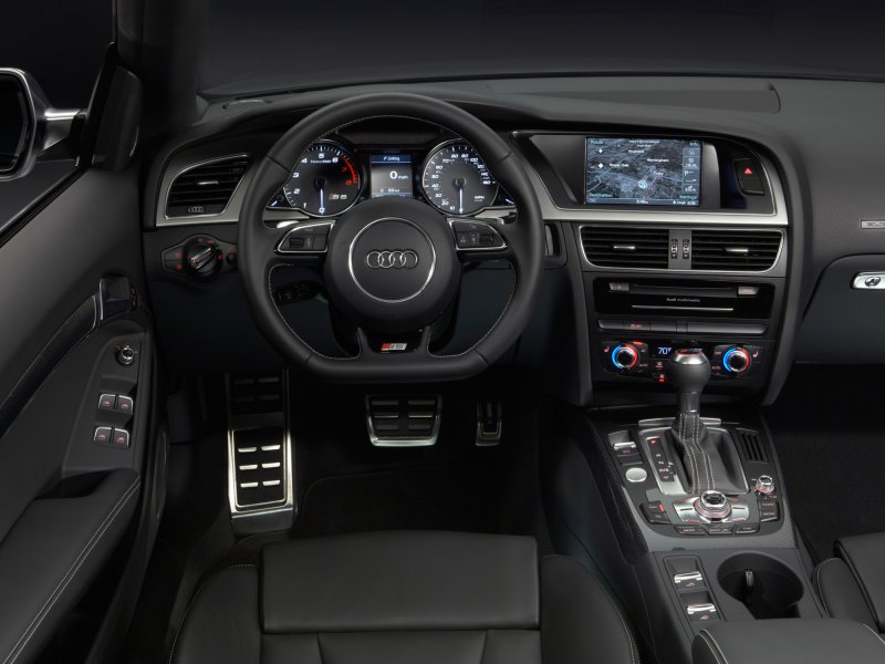 Audi s5 Interior