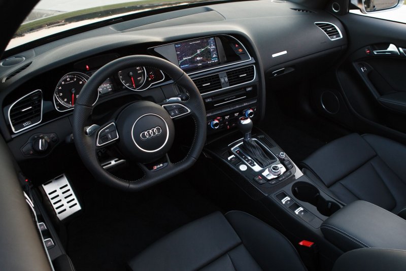 Audi rs5 2016 салон