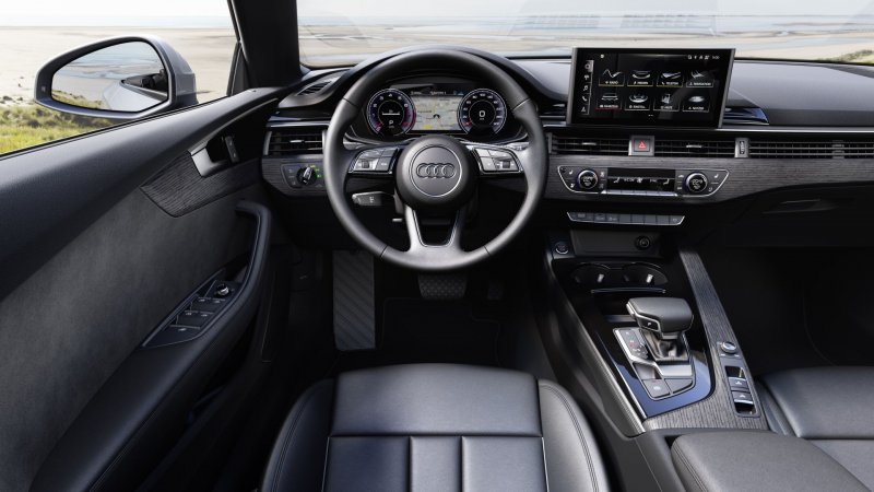 Ауди а5 Sportback 2020 салон