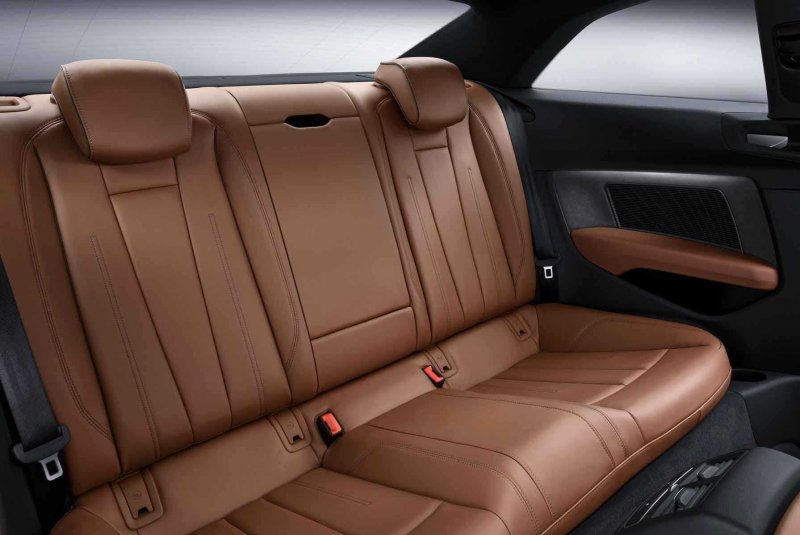 Audi a5 Coupe Interior