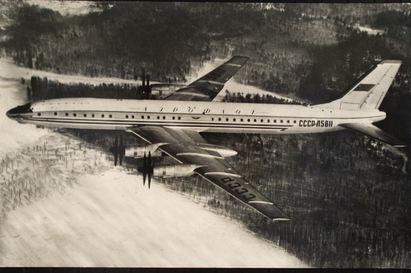 Ту-114 в Узине