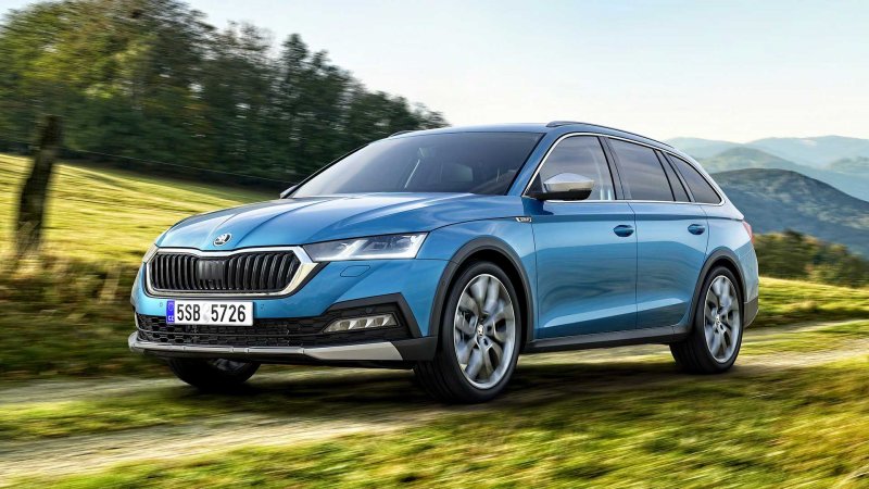 Skoda Octavia Scout 2021