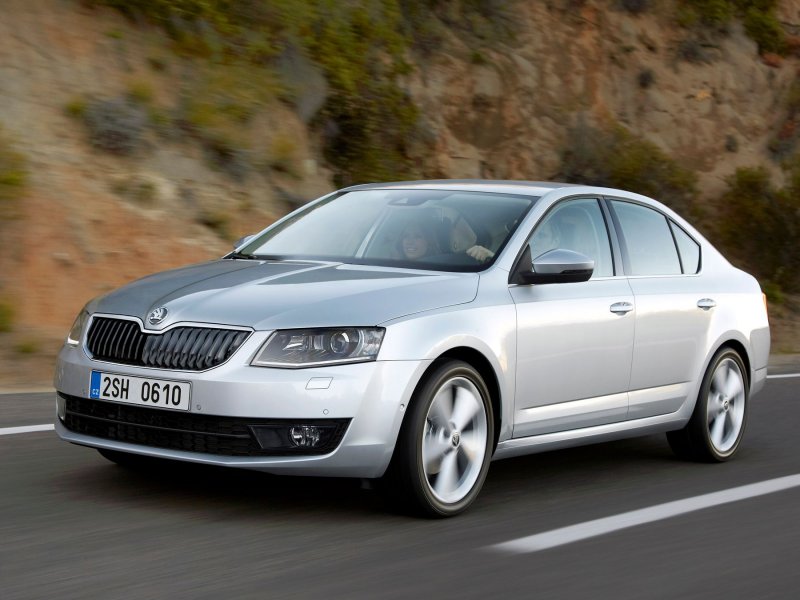 Skoda Octavia 2012
